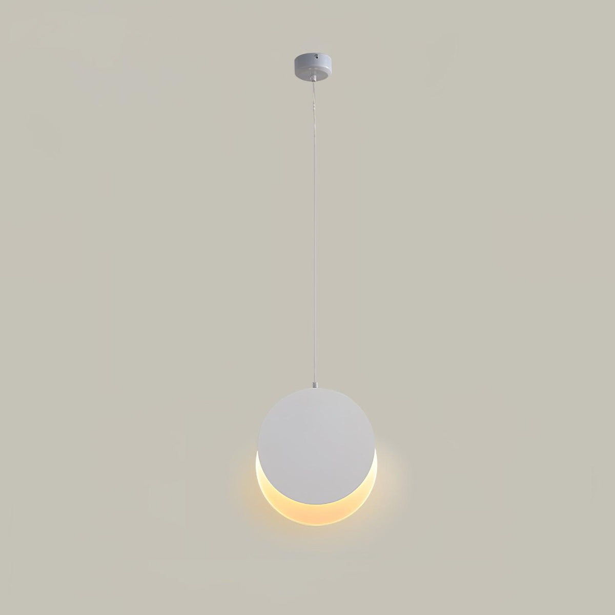 Ardania Acrylic Pendant Light-Moonnatur