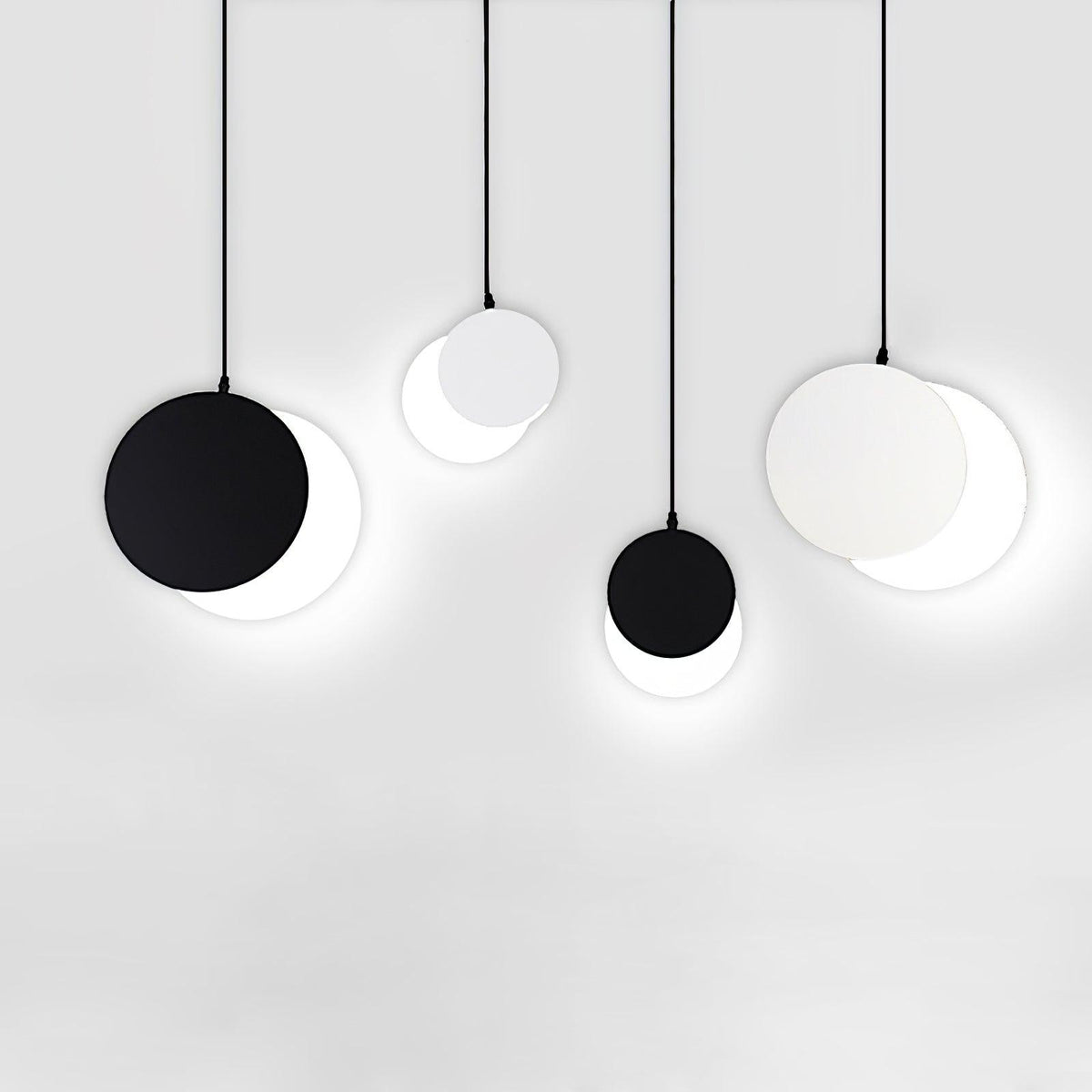 Ardania Acrylic Pendant Light-Moonnatur