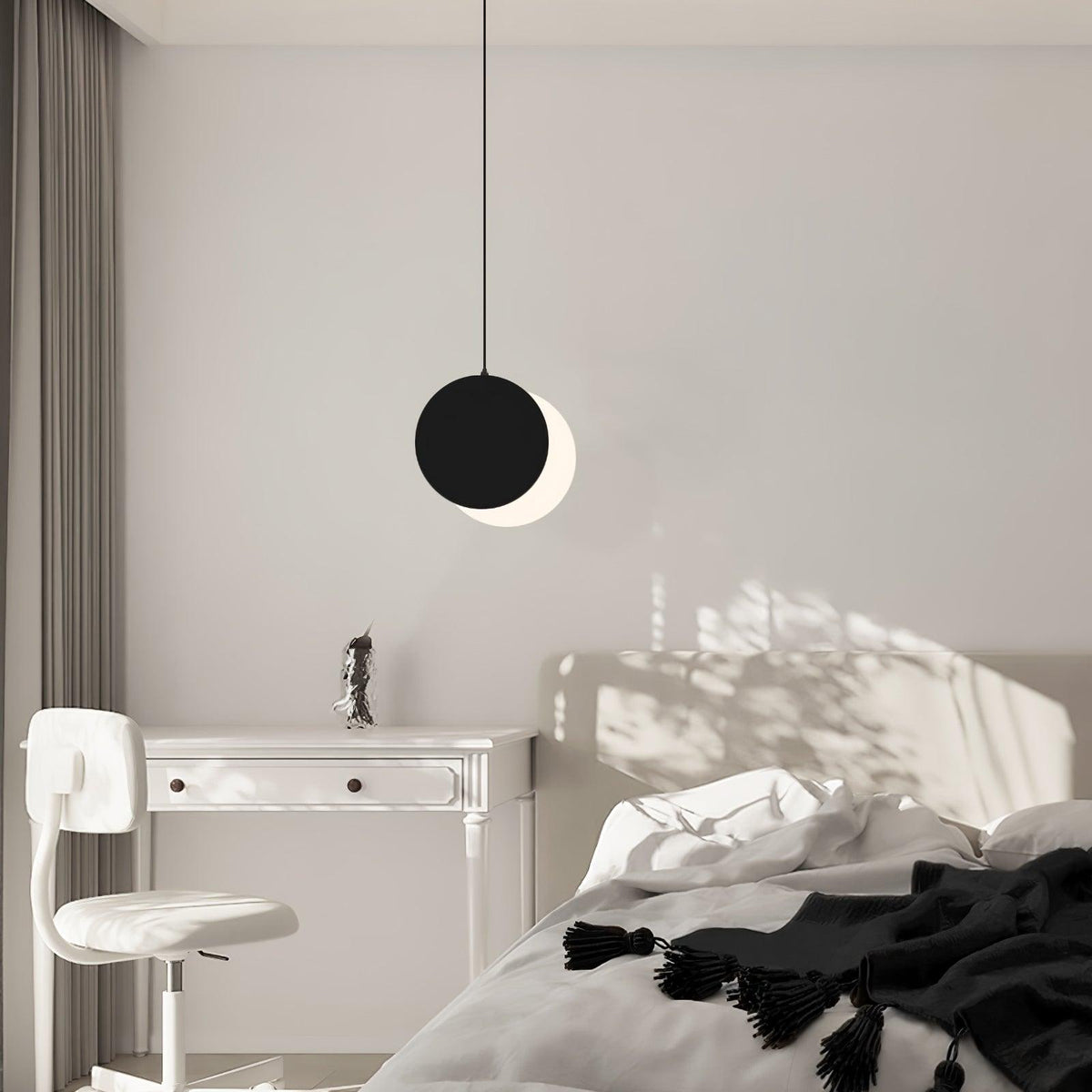 Ardania Acrylic Pendant Light-Moonnatur