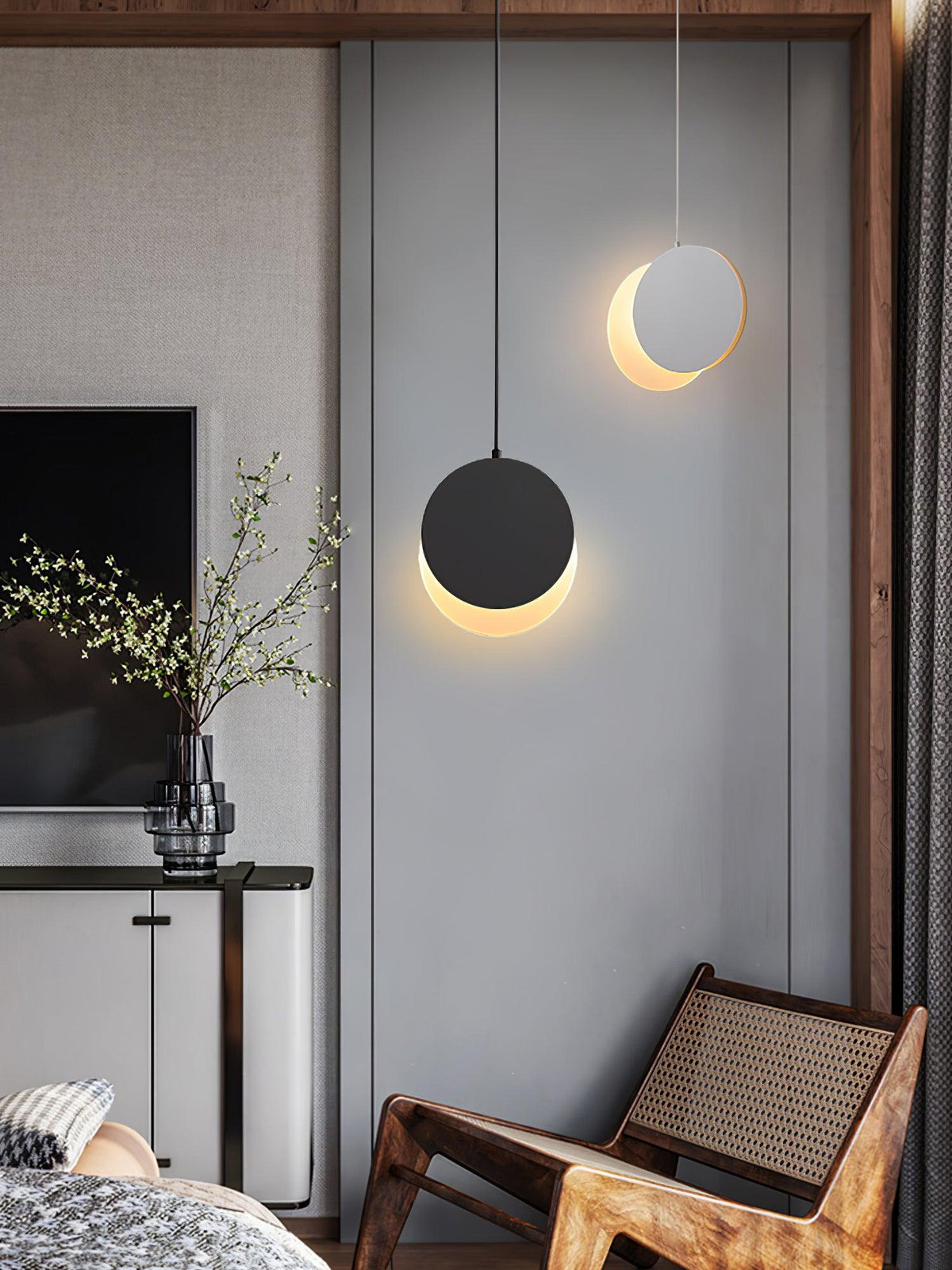 Ardania Acrylic Pendant Light-Moonnatur