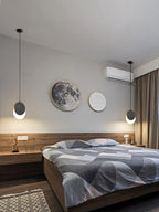 Ardania Acrylic Pendant Light-Moonnatur