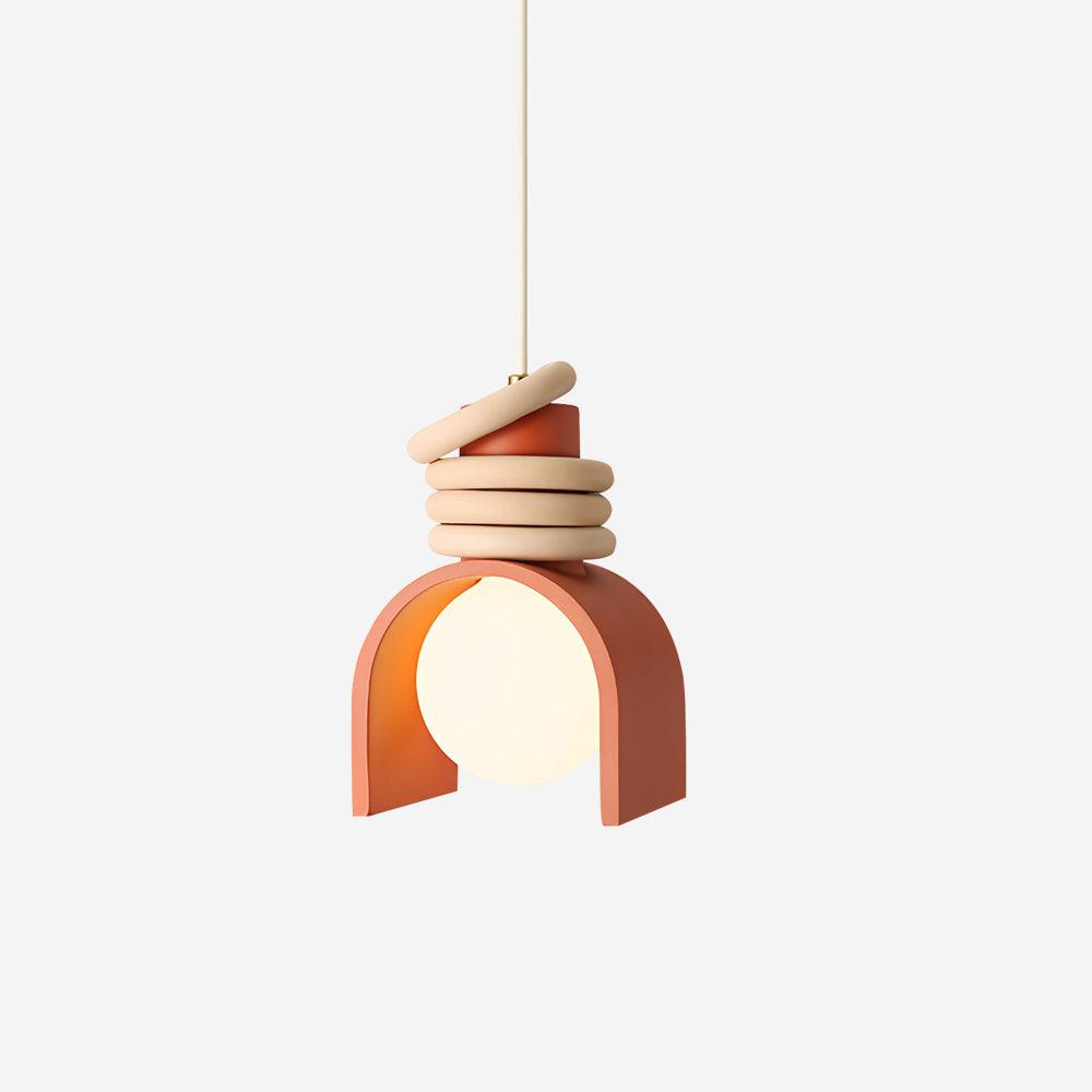 Casteriel Glass Pendant Light-Moonnatur