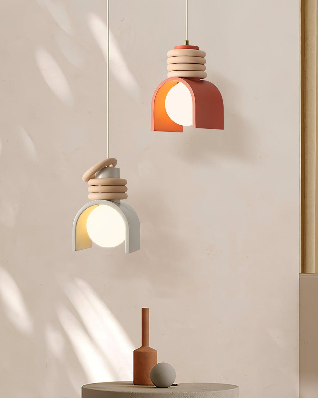Casteriel Glass Pendant Light-Moonnatur