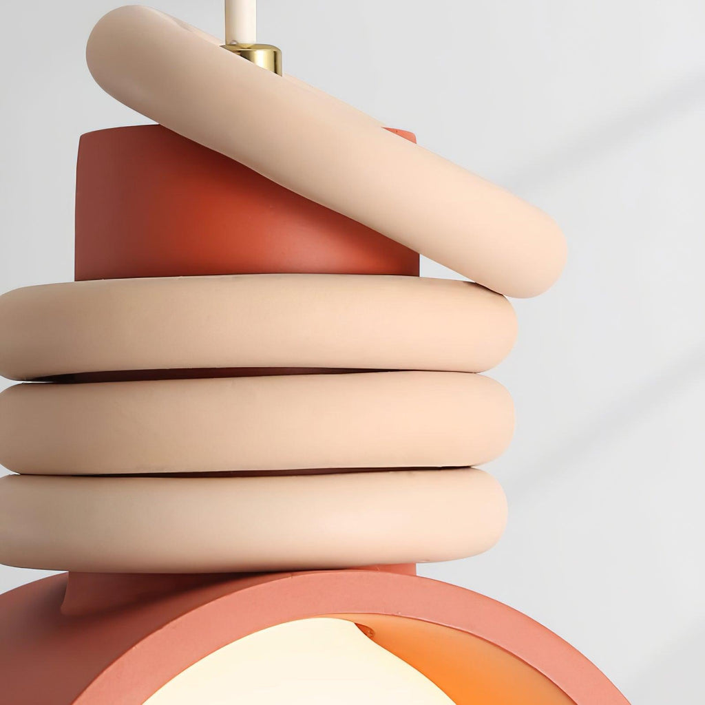 Casteriel Glass Pendant Light-Moonnatur
