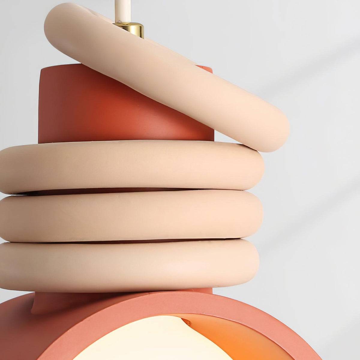 Casteriel Glass Pendant Light-Moonnatur