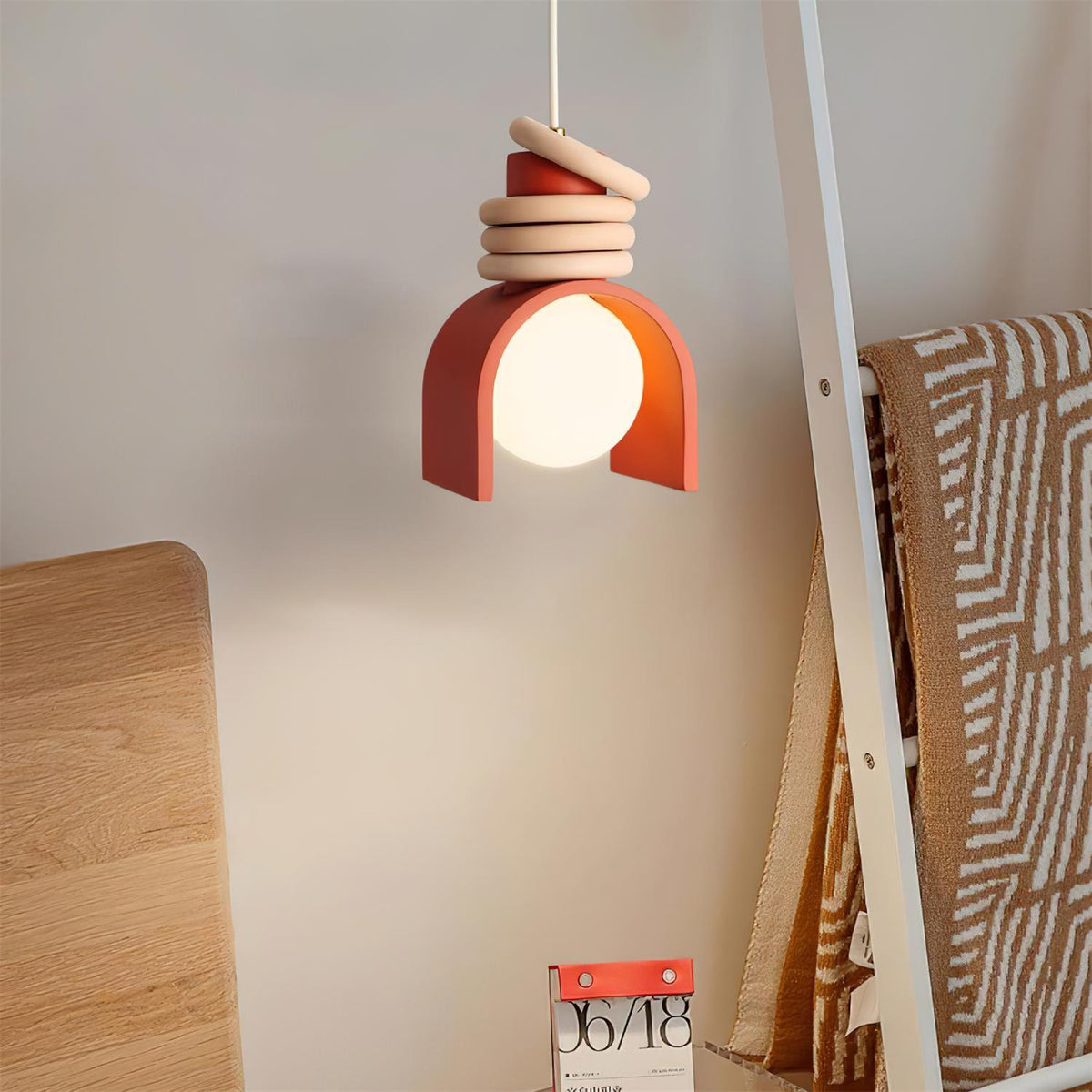 Casteriel Glass Pendant Light-Moonnatur