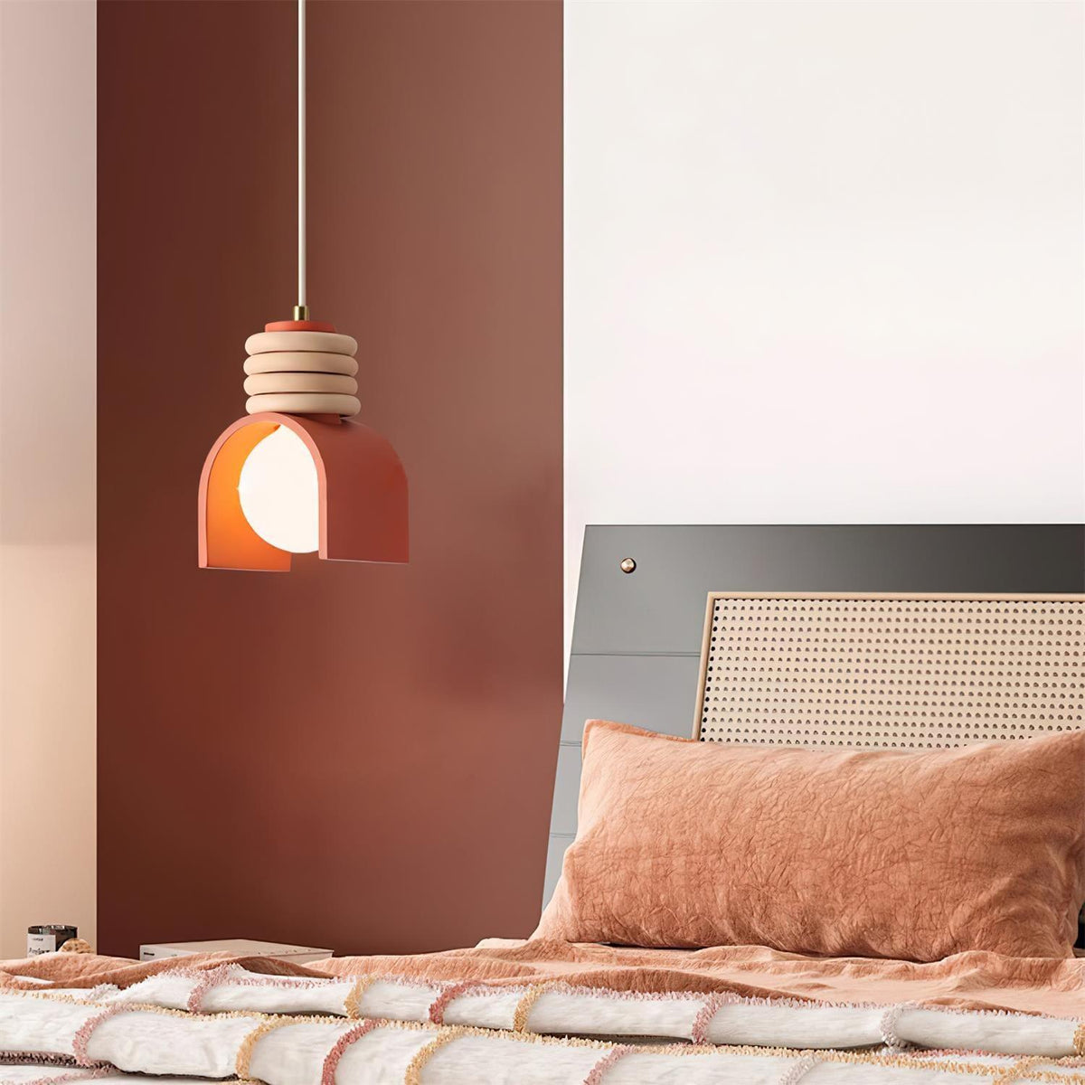 Casteriel Glass Pendant Light-Moonnatur