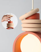 Casteriel Glass Pendant Light-Moonnatur