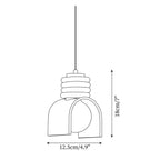 Casteriel Glass Pendant Light-Moonnatur