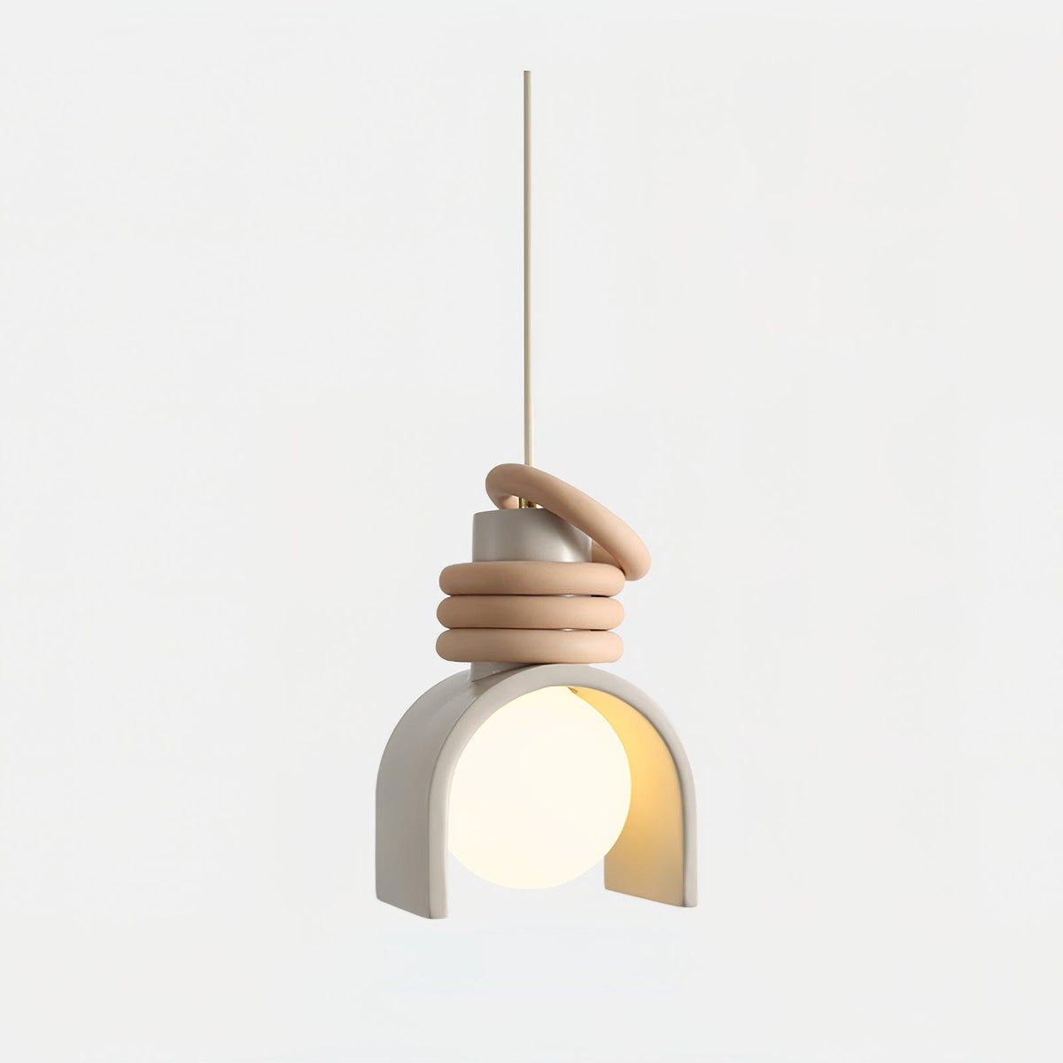 Casteriel Glass Pendant Light-Moonnatur