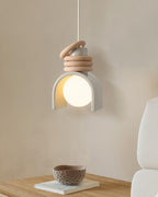 Casteriel Glass Pendant Light-Moonnatur