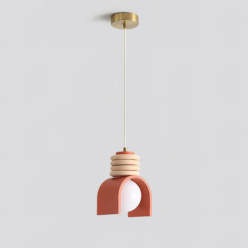Casteriel Glass Pendant Light-Moonnatur