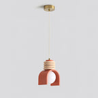 Casteriel Glass Pendant Light-Moonnatur