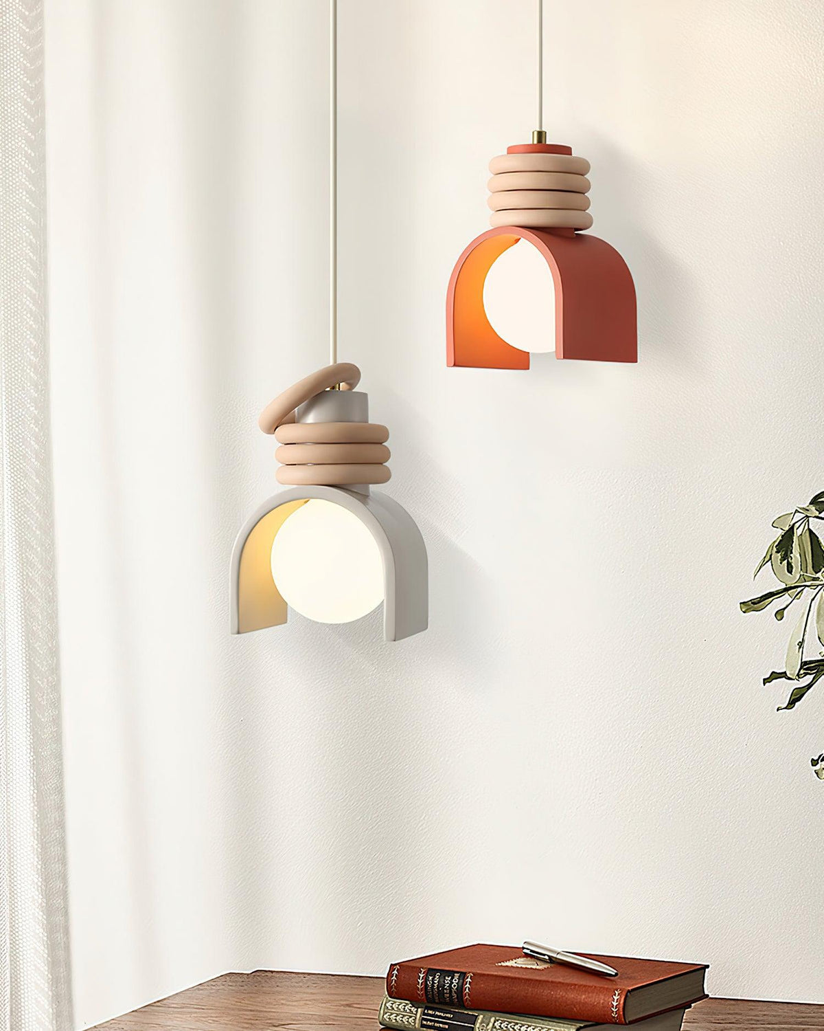 Casteriel Glass Pendant Light-Moonnatur