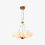 Seldenaria Plastic Pendant Light-Moonnatur