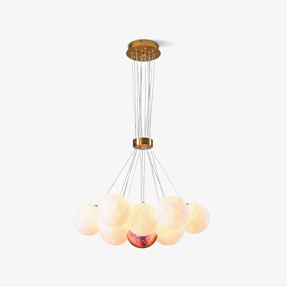 Seldenaria Plastic Pendant Light-Moonnatur