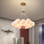 Seldenaria Plastic Pendant Light-Moonnatur