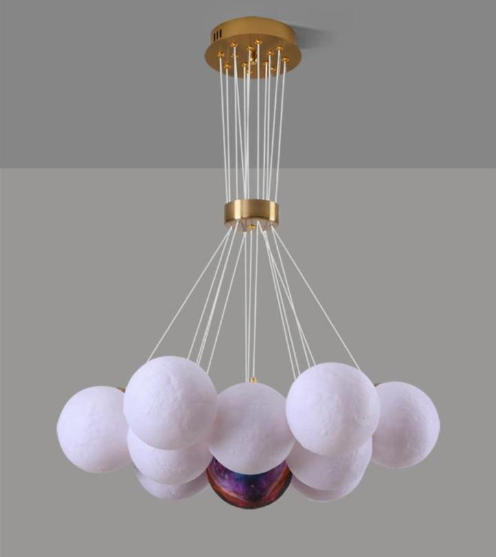 Seldenaria Plastic Pendant Light-Moonnatur
