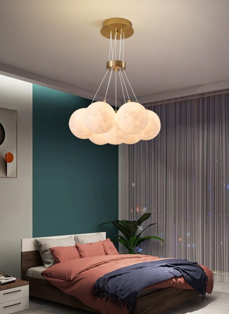 Seldenaria Plastic Pendant Light-Moonnatur