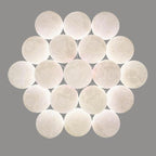 Seldenaria Plastic Pendant Light-Moonnatur