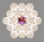 Seldenaria Plastic Pendant Light-Moonnatur