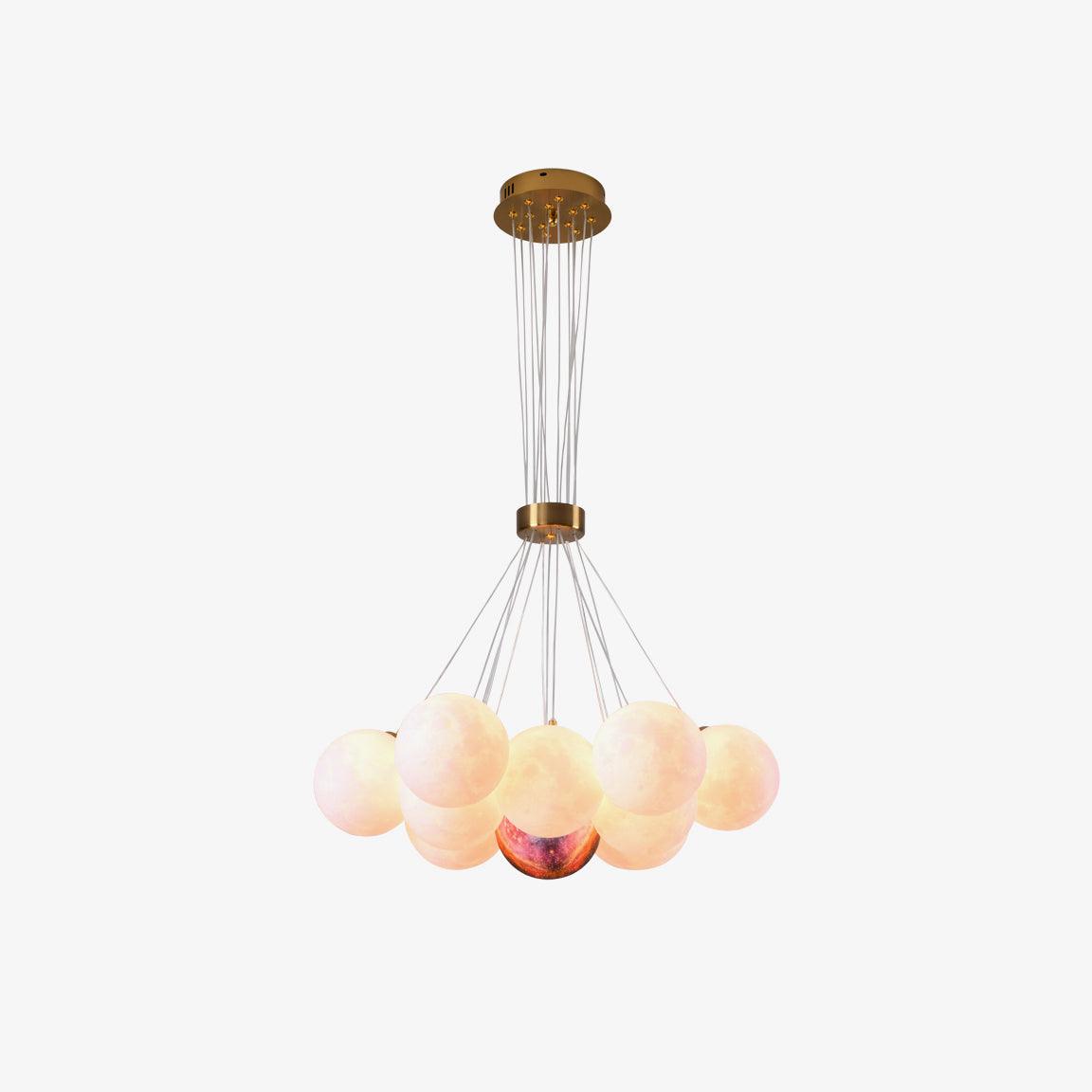 Seldenaria Plastic Pendant Light-Moonnatur