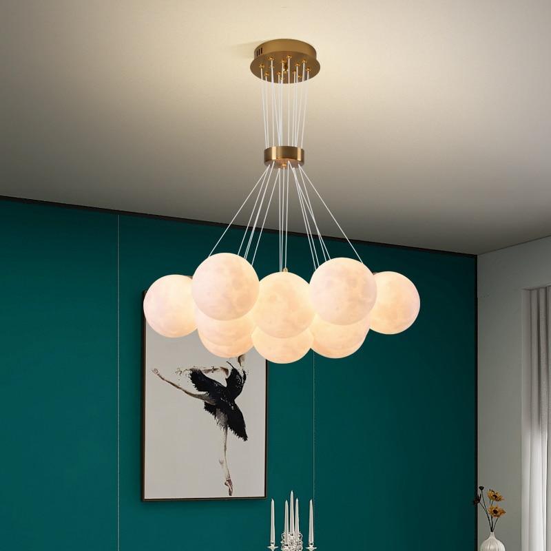 Seldenaria Plastic Pendant Light-Moonnatur