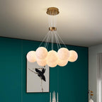 Seldenaria Plastic Pendant Light-Moonnatur