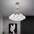 Seldenaria Plastic Pendant Light-Moonnatur