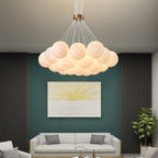 Seldenaria Plastic Pendant Light-Moonnatur