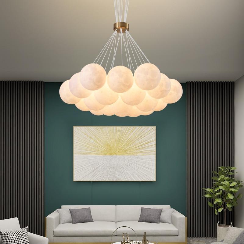 Seldenaria Plastic Pendant Light-Moonnatur