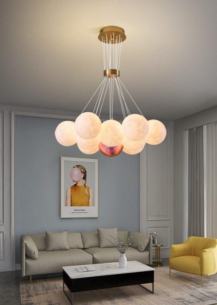 Seldenaria Plastic Pendant Light-Moonnatur
