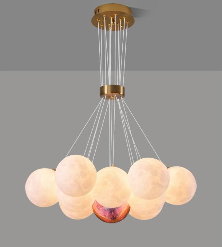 Seldenaria Plastic Pendant Light-Moonnatur