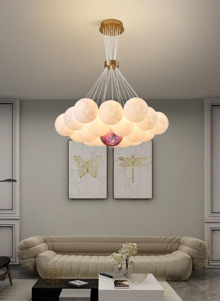 Seldenaria Plastic Pendant Light-Moonnatur