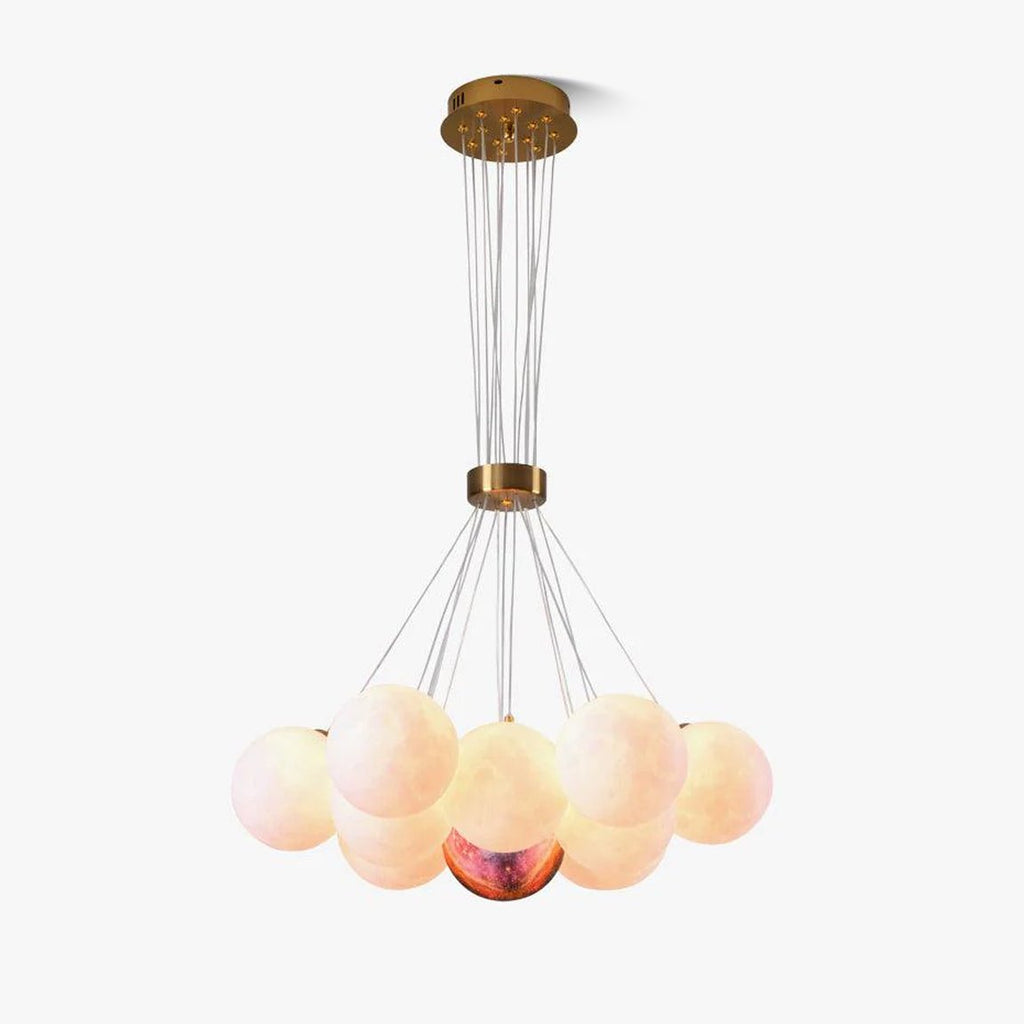 Seldenaria Plastic Pendant Light-Moonnatur