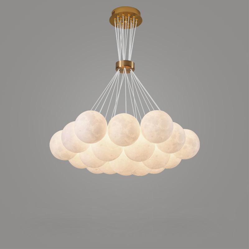 Seldenaria Plastic Pendant Light-Moonnatur