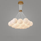 Seldenaria Plastic Pendant Light-Moonnatur