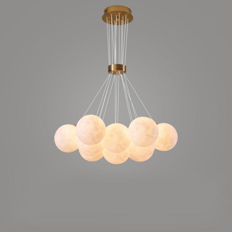 Seldenaria Plastic Pendant Light-Moonnatur