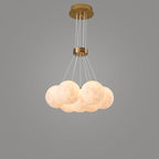 Seldenaria Plastic Pendant Light-Moonnatur