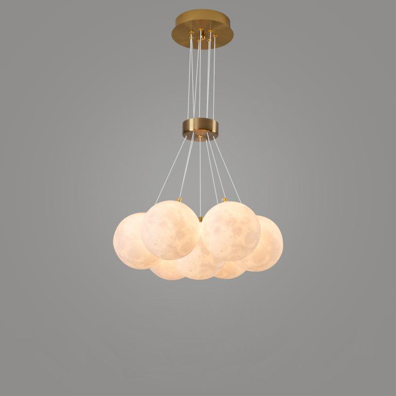 Seldenaria Plastic Pendant Light-Moonnatur
