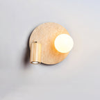 Rardenonna Travertine Wall Light-Moonnatur