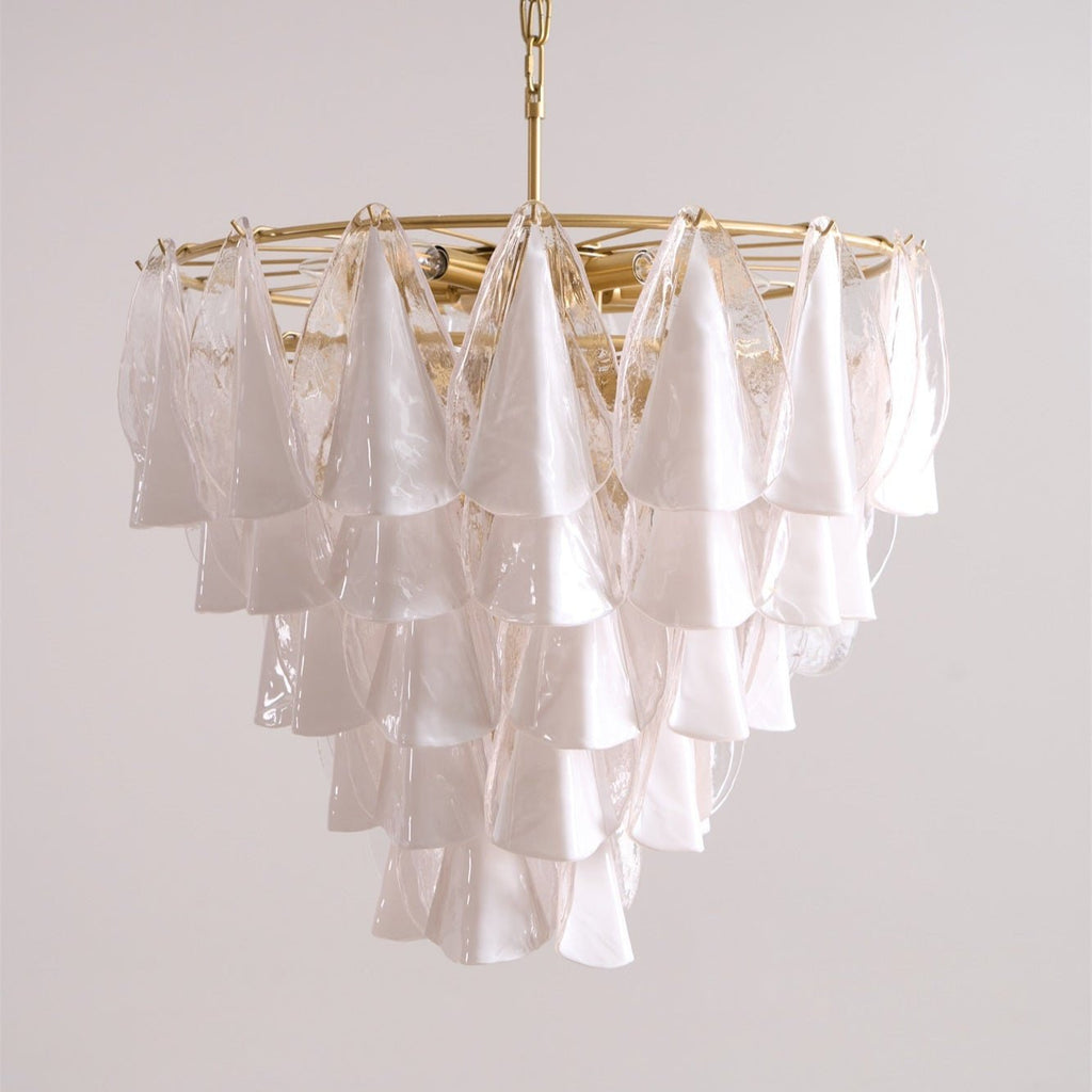 Redrenwyn Glass Chandelier-Moonnatur