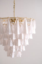 Redrenwyn Glass Chandelier-Moonnatur
