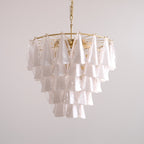 Redrenwyn Glass Chandelier-Moonnatur