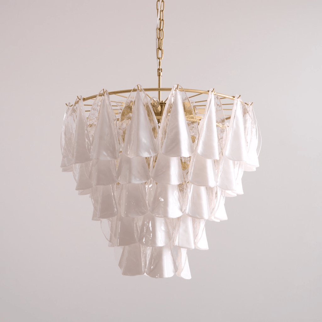 Redrenwyn Glass Chandelier-Moonnatur