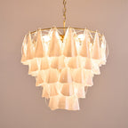 Redrenwyn Glass Chandelier-Moonnatur