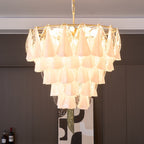 Redrenwyn Glass Chandelier-Moonnatur