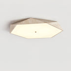 Nethenelia Travertine Ceiling Light-Moonnatur