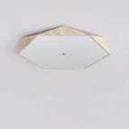 Nethenelia Travertine Ceiling Light-Moonnatur