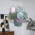 Zelvencove Glass Chandelier-Moonnatur